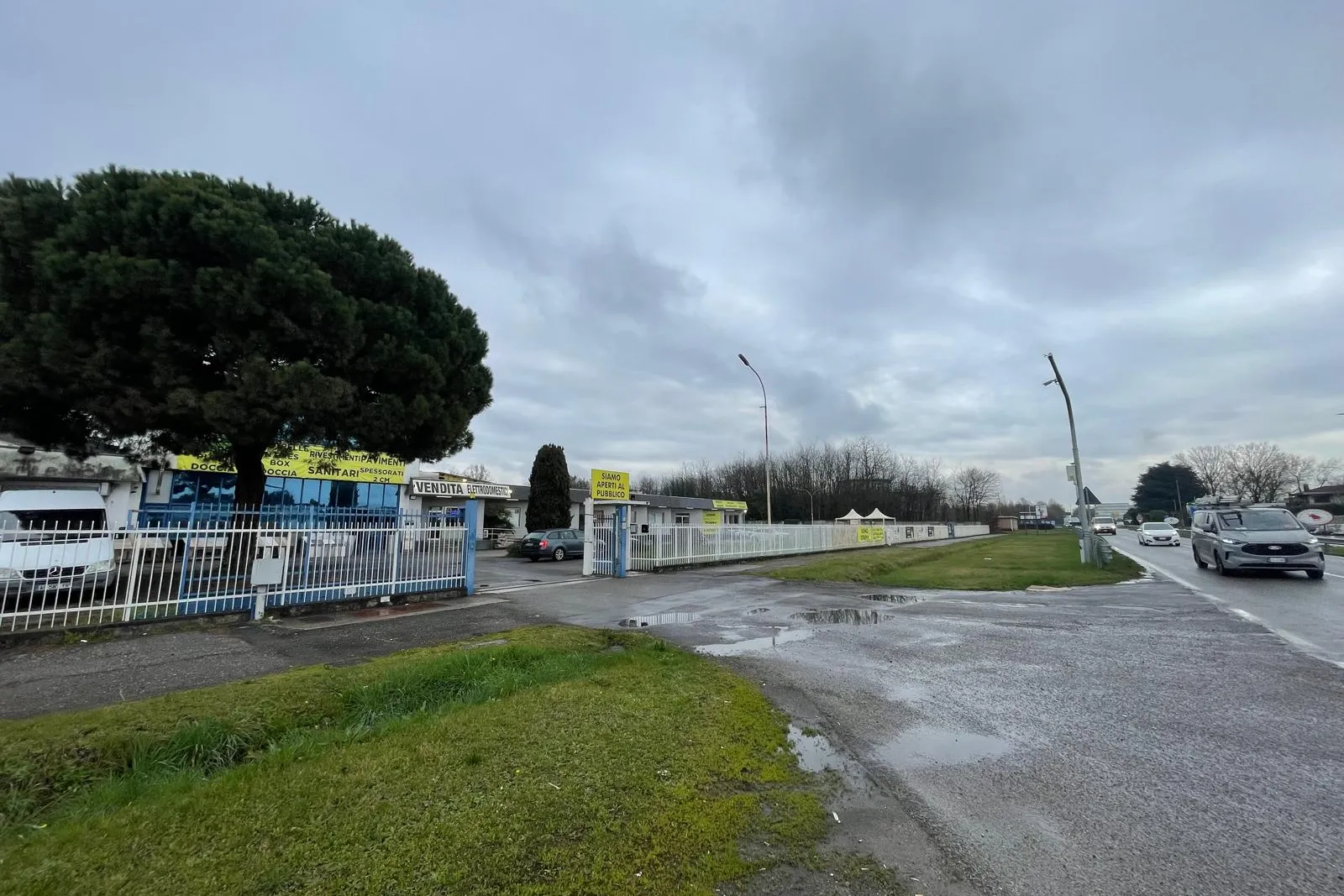 Capannone industriale