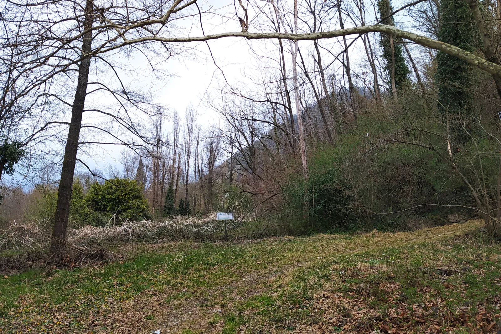 compendio immobiliare in parte residenziale e in parte ex piano di recupero del Borgo Sant’Andrea
