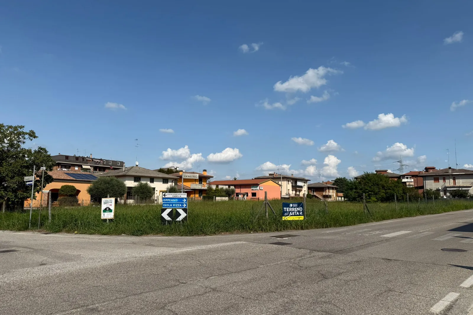 N.3 terreni edificabili 