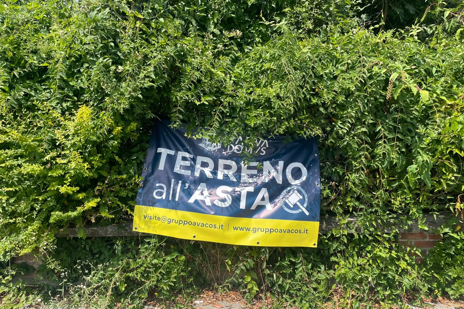 Terreno residenziale