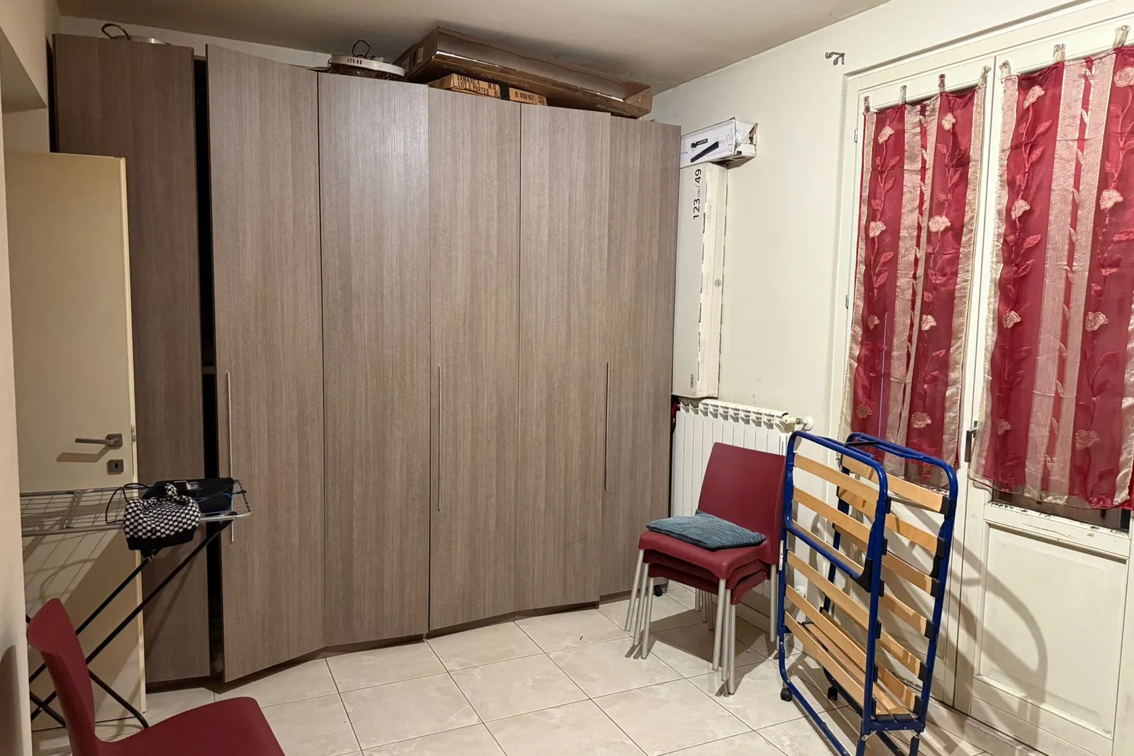 Appartamento e posto auto scoperto