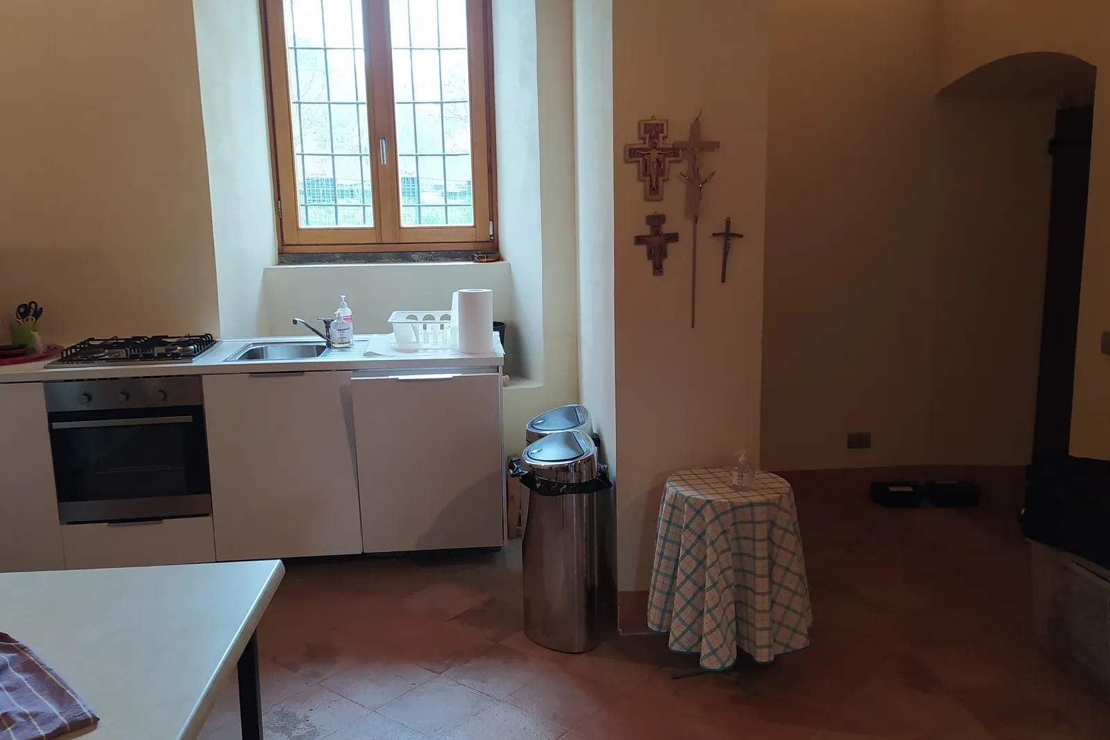 compendio immobiliare in parte residenziale e in parte ex piano di recupero del Borgo Sant’Andrea