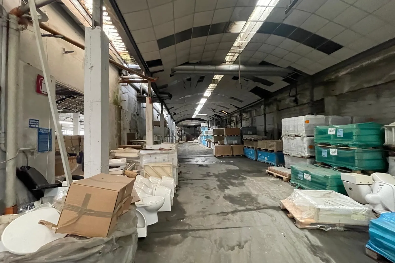 Capannone industriale