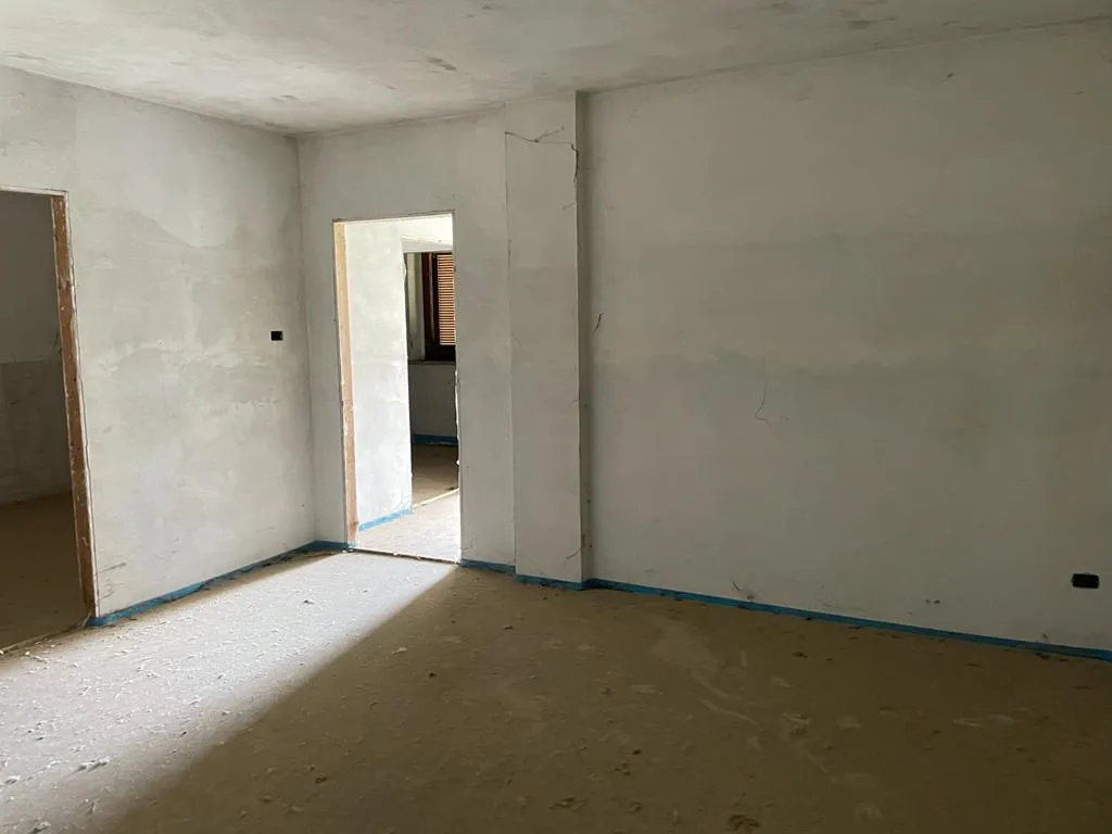 Villetta a schiera in costruzione