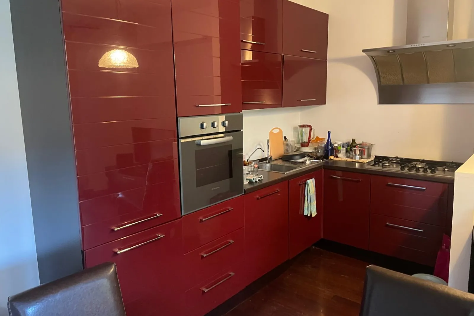 Appartamento, cantina e box