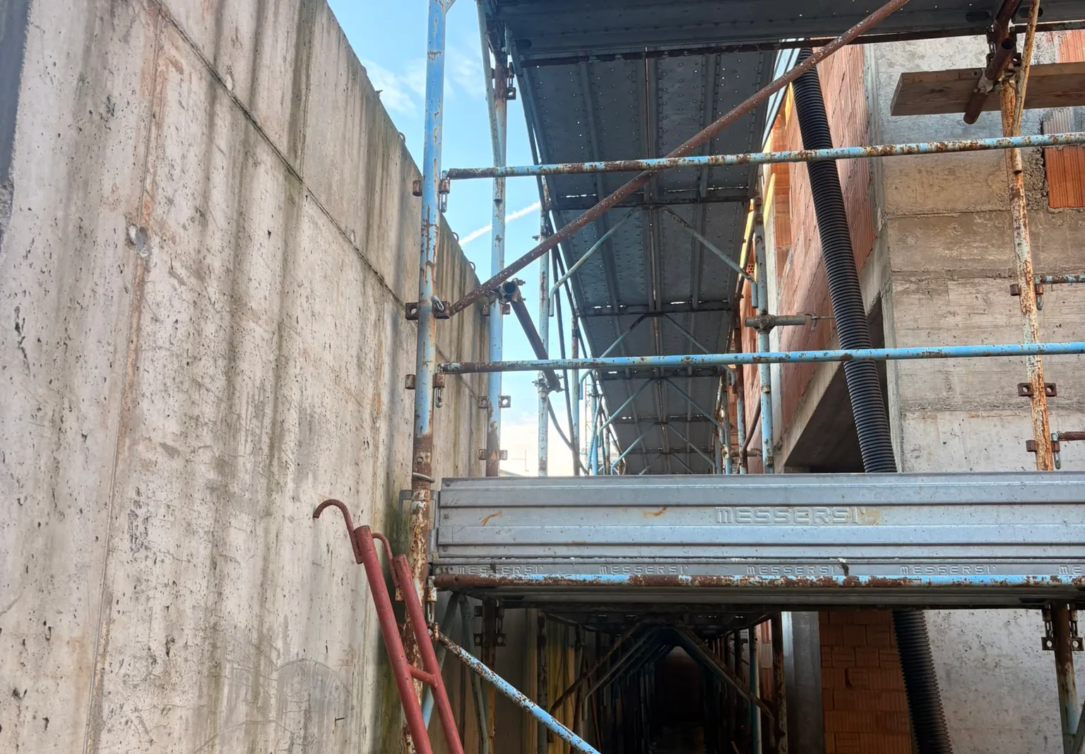 Villetta in costruzione