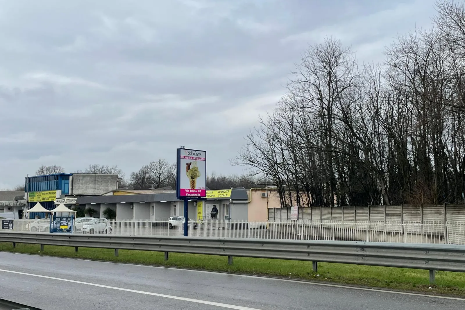 Capannone industriale