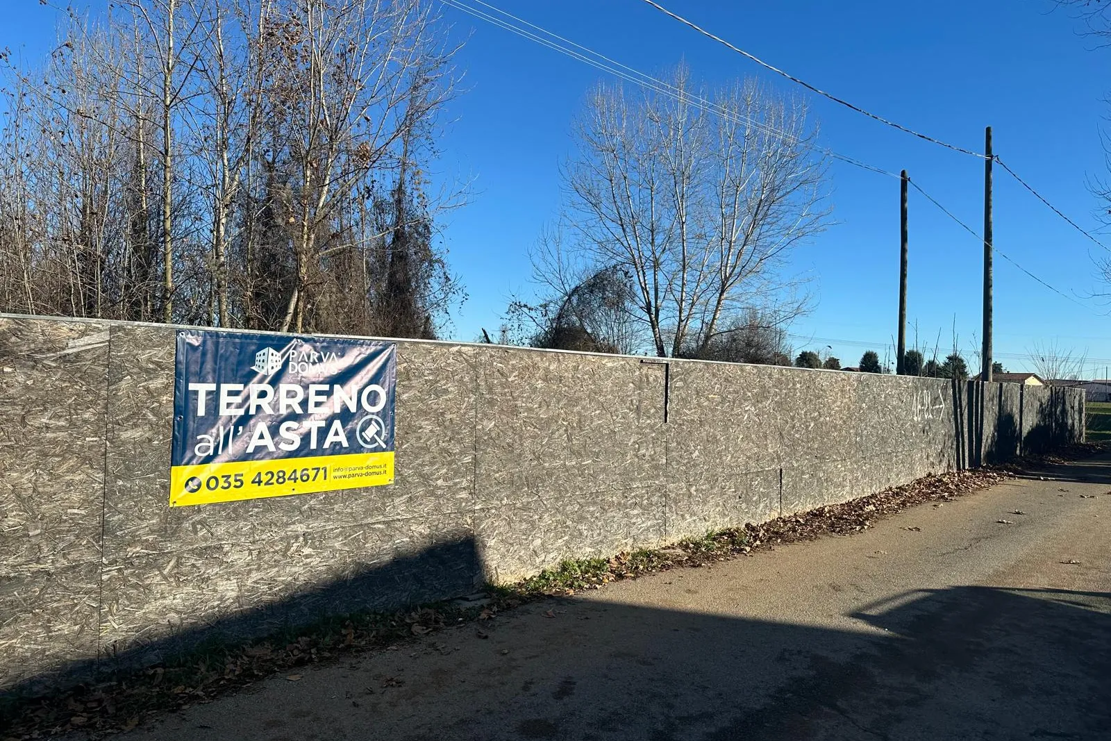 Terreno a vocazione edificabile residenziale