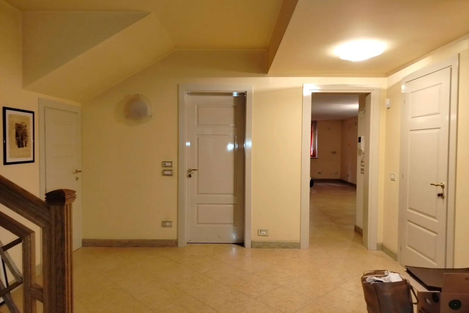 Villa con giardino