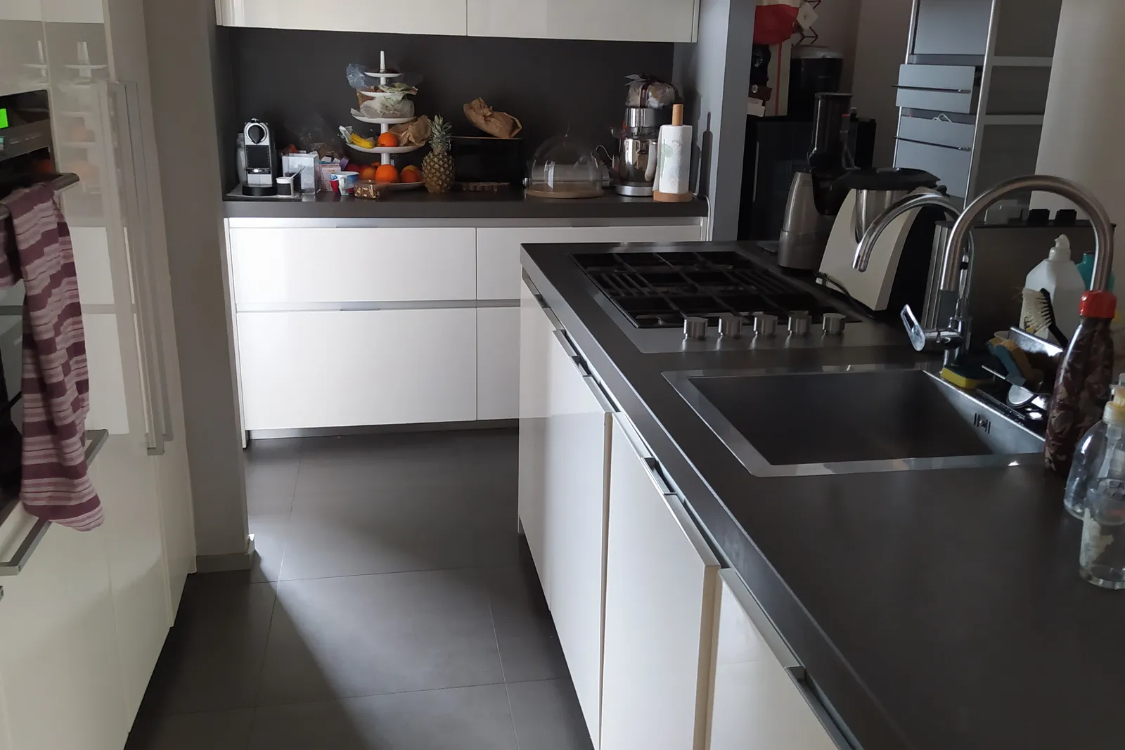 compendio immobiliare in parte residenziale e in parte ex piano di recupero del Borgo Sant’Andrea