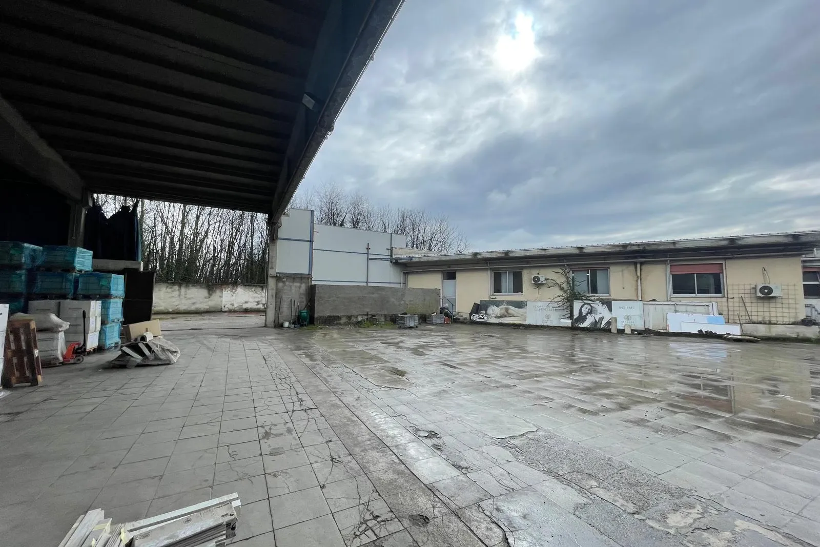 Capannone industriale