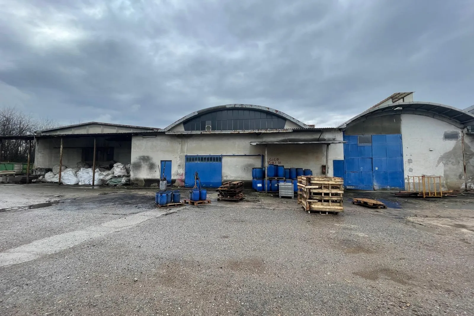 Capannone industriale