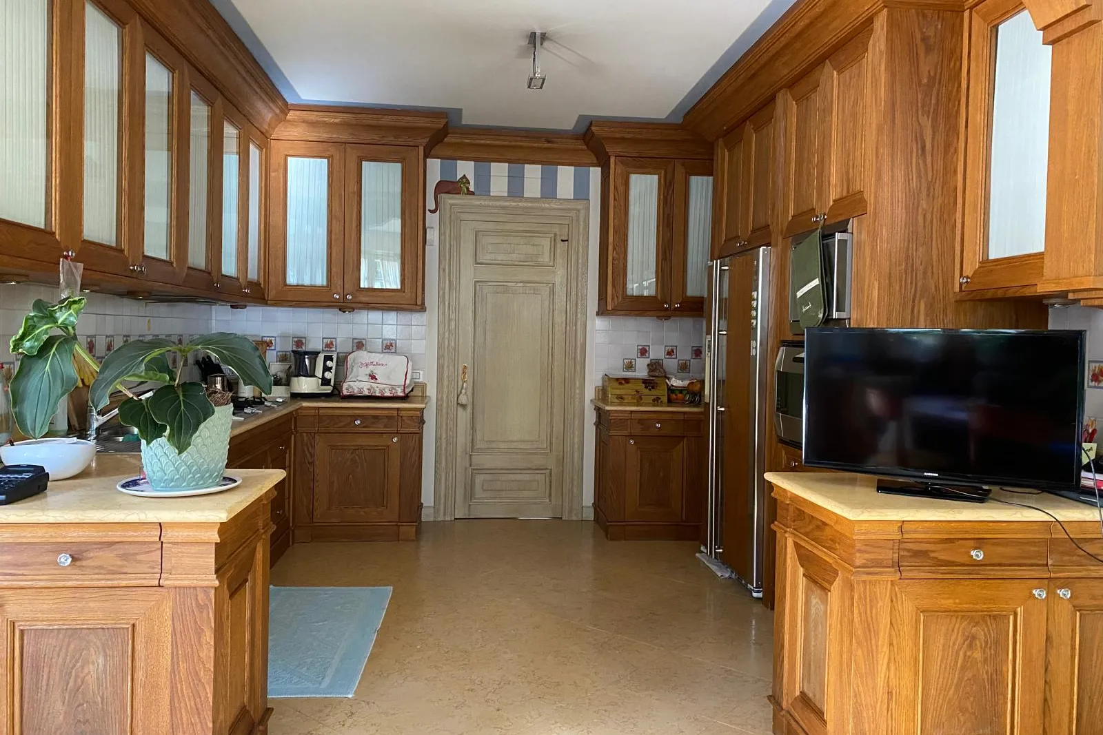 Villa con giardino
